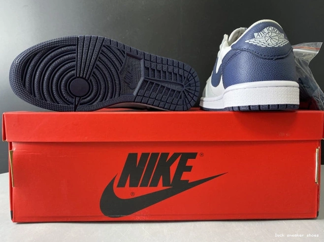 Reps LUCY 1 Air Grey Navy Jordan CW8576-200 Blue 0818